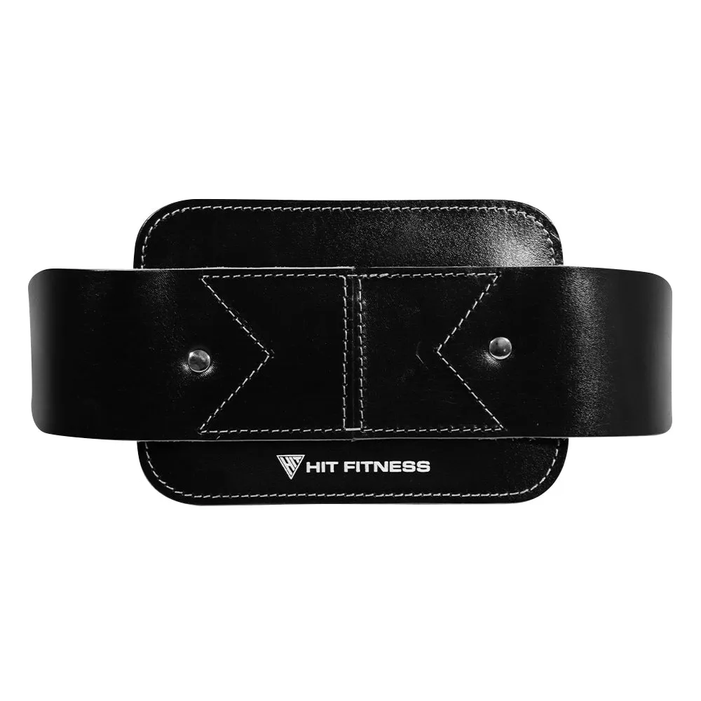 Hit Fitness Leather Weightlifting Belt