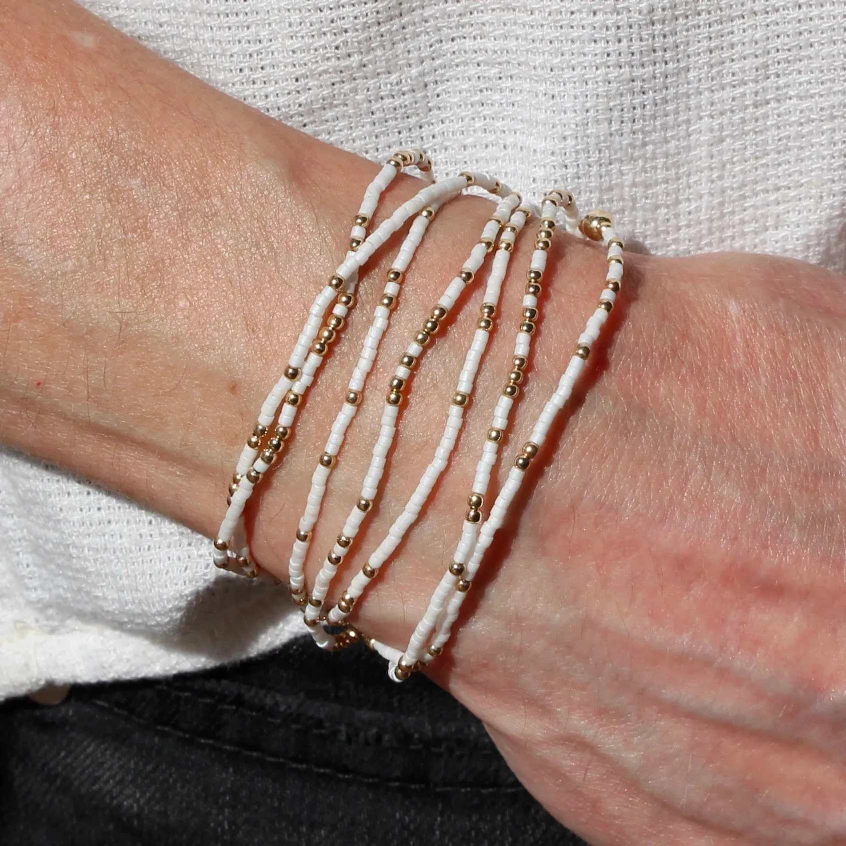 Hope Unwritten Bracelet - Neutrals