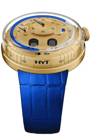 HT Watches H Gold Blue