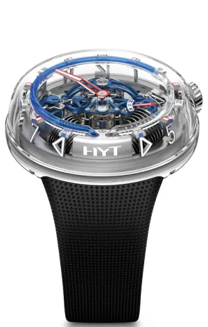 HT Watches H2. Blue Liquid Limited Edition