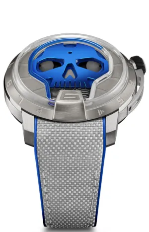 HT Watches SKULL 48.8 Titanium Blue