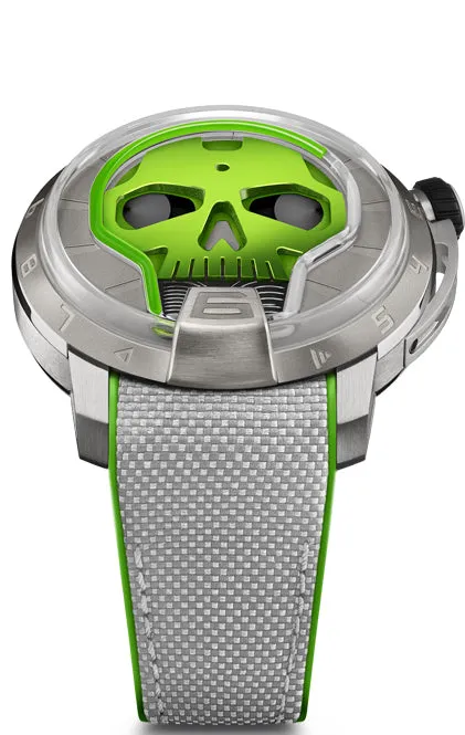 HT Watches SKULL 48.8 Titanium Green