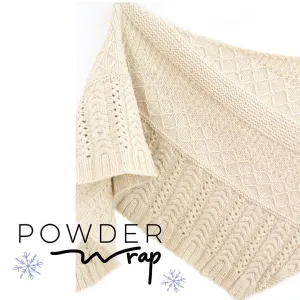 Julie Asselin Nurtured Aran - Powder Wrap