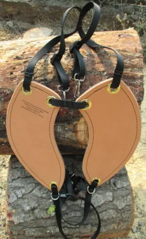 Leather Shoulder Pads & Harness