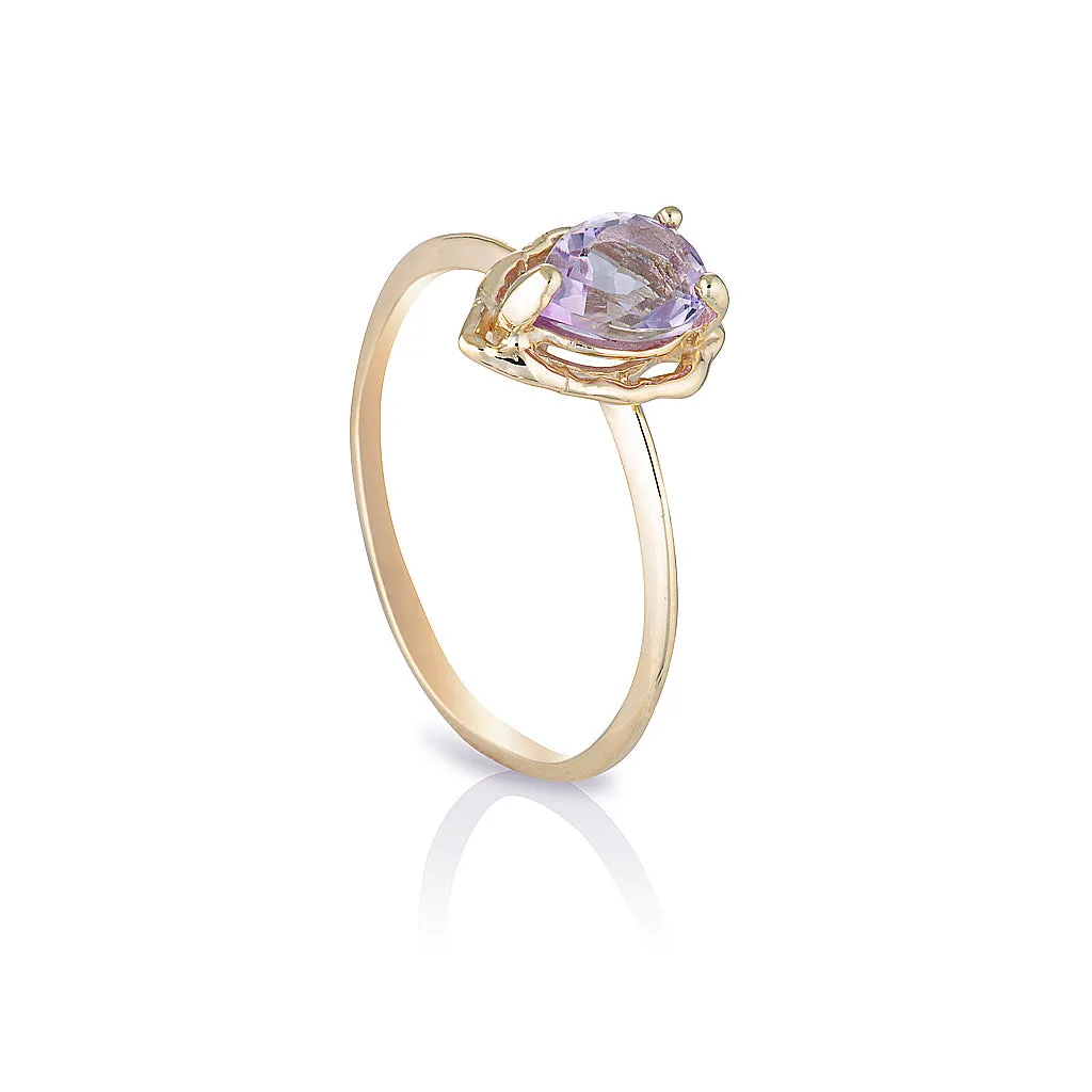 Livia II | pink amethyst