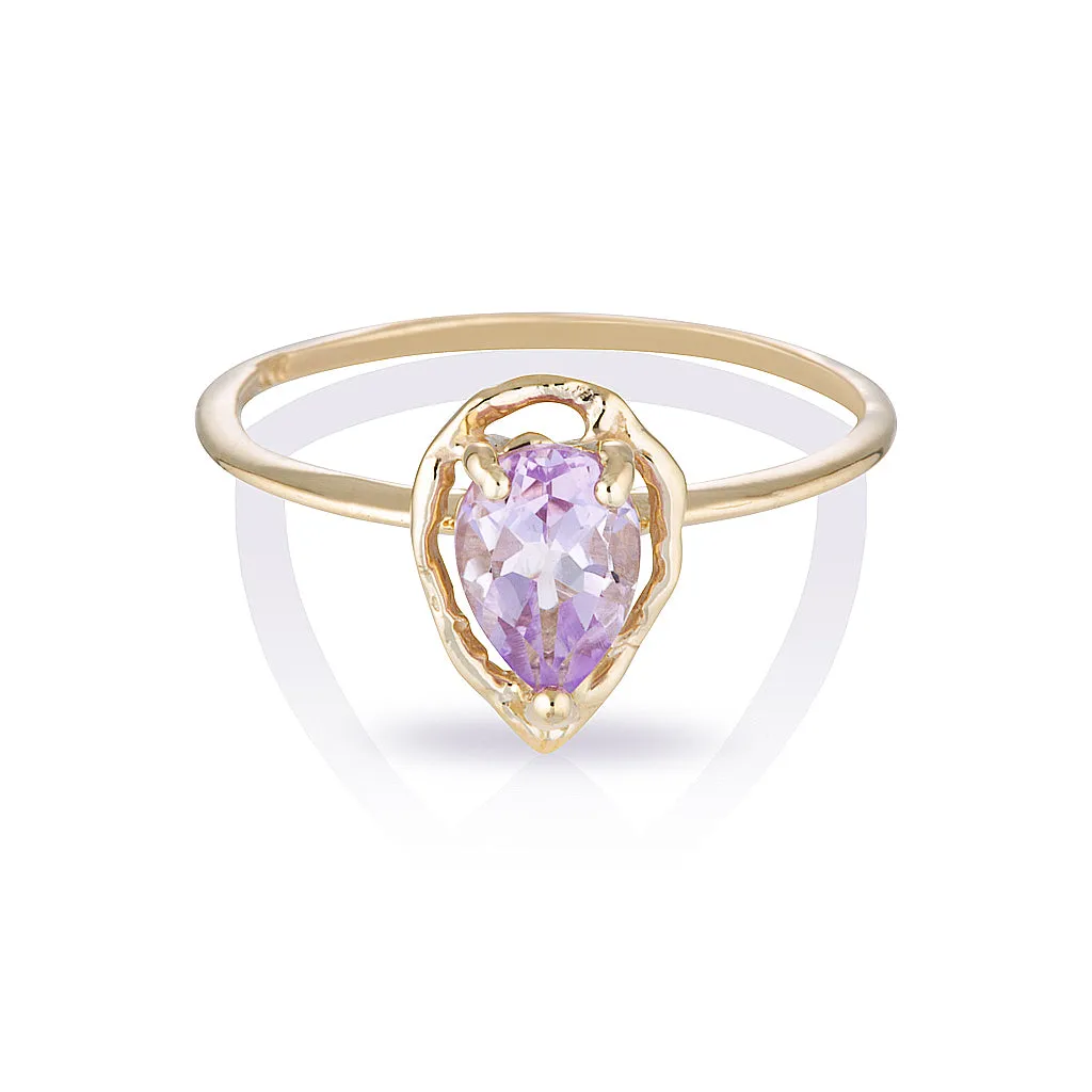 Livia II | pink amethyst