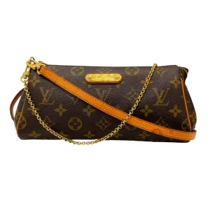 Louis Vuitton Brown Monogram Canvas Eva Handbag