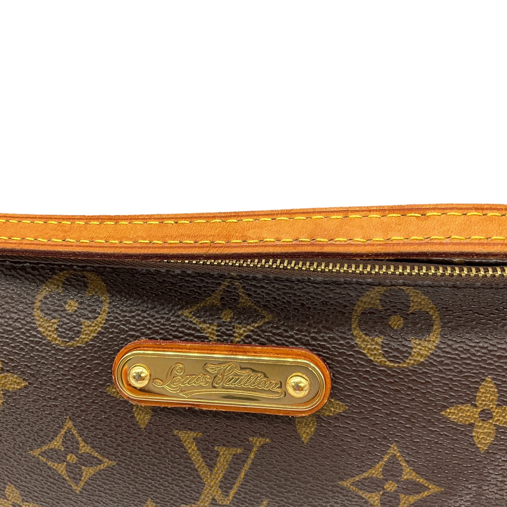 Louis Vuitton Brown Monogram Canvas Eva Handbag