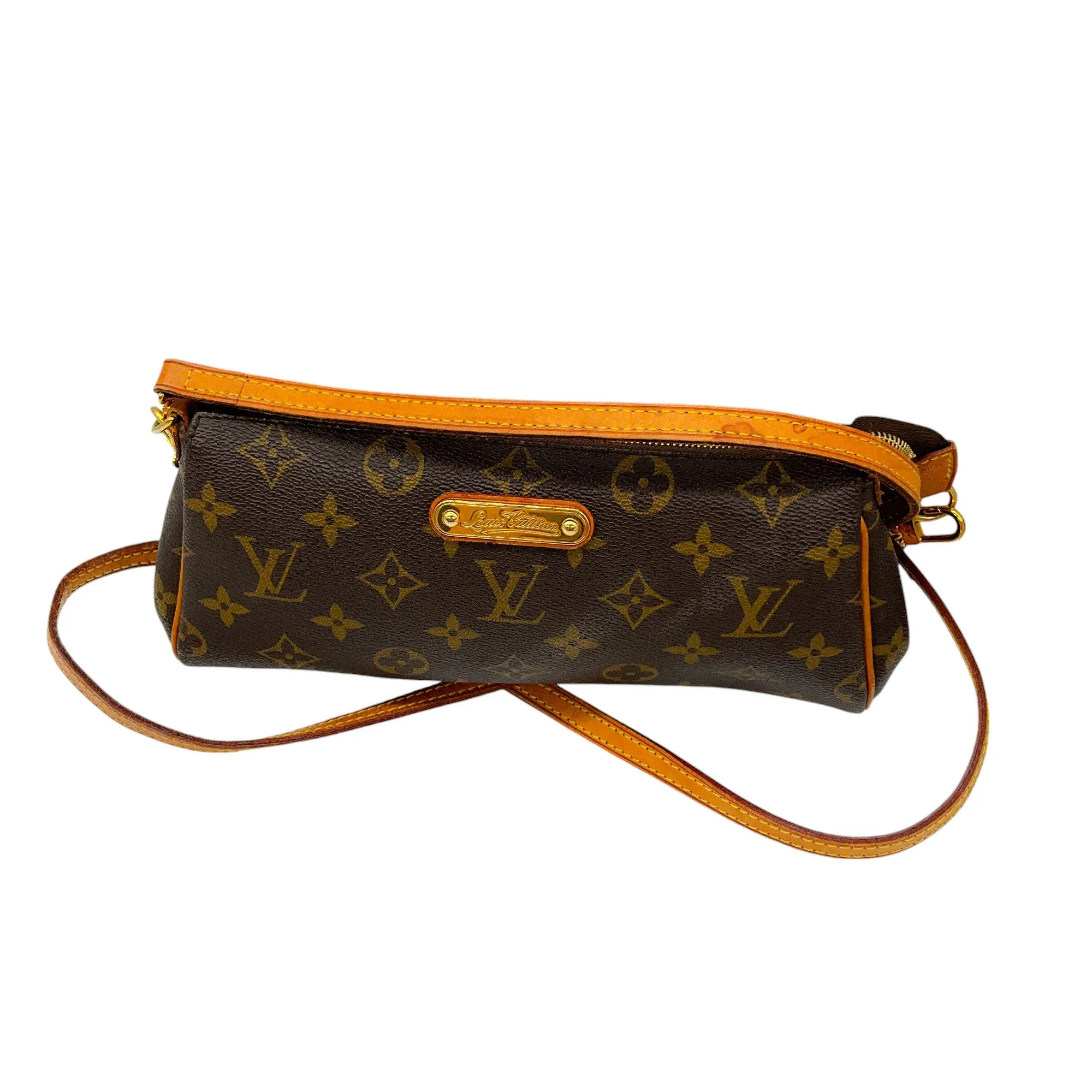 Louis Vuitton Brown Monogram Canvas Eva Handbag