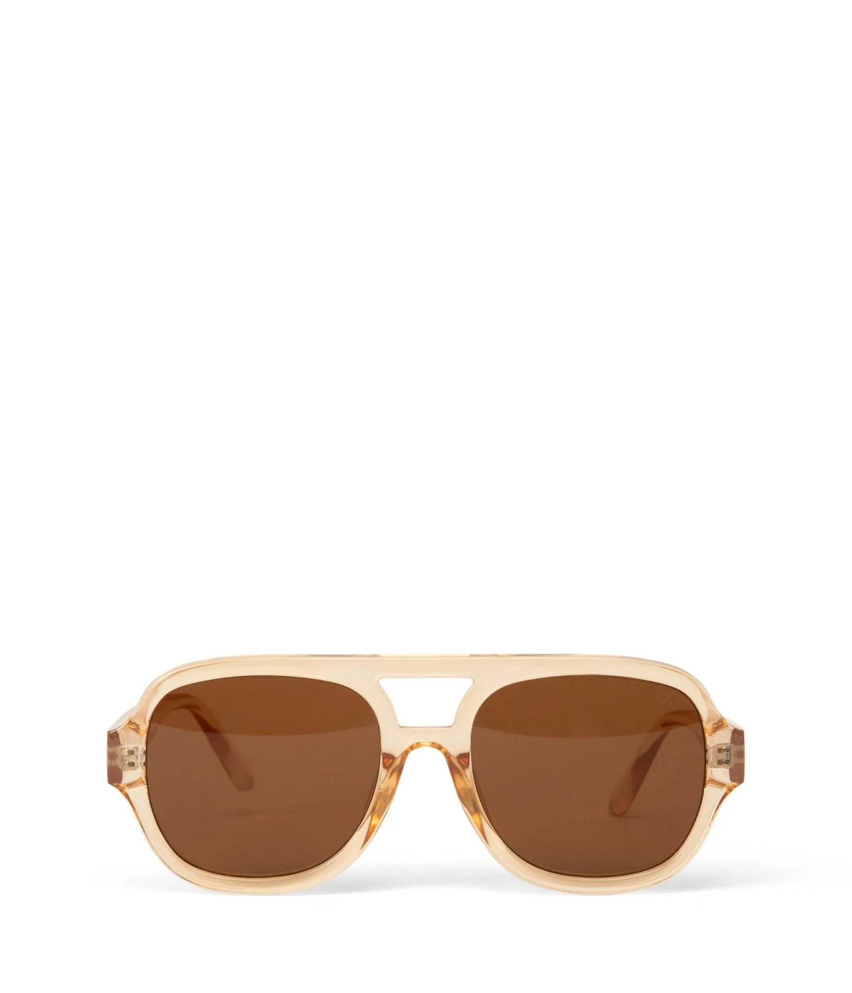 MATT&NAT CHOI-2 - Recycled Aviator Sunglasses