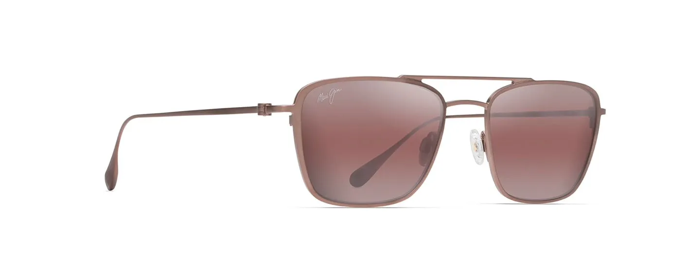 Maui Jim EBB & FLOW Polarized Aviator Sunglasses