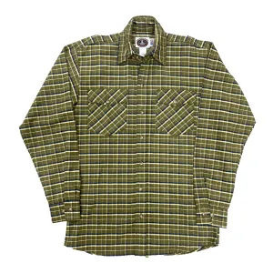 Mens Flannel Button Shirt - Stagecoach