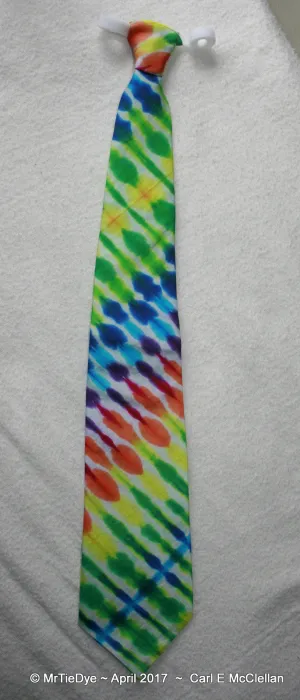 MrTieDye Tie-Dye Silk NeckTie