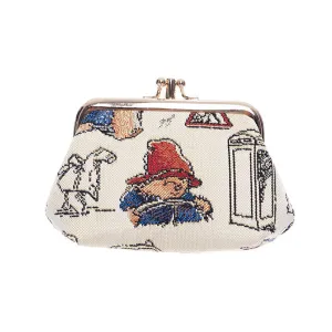 Paddington Bear Frame Purse