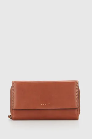 Payton Leather Large Wallet