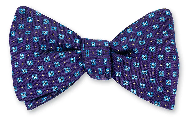 Purple Madison Neats Bow Tie - B5609