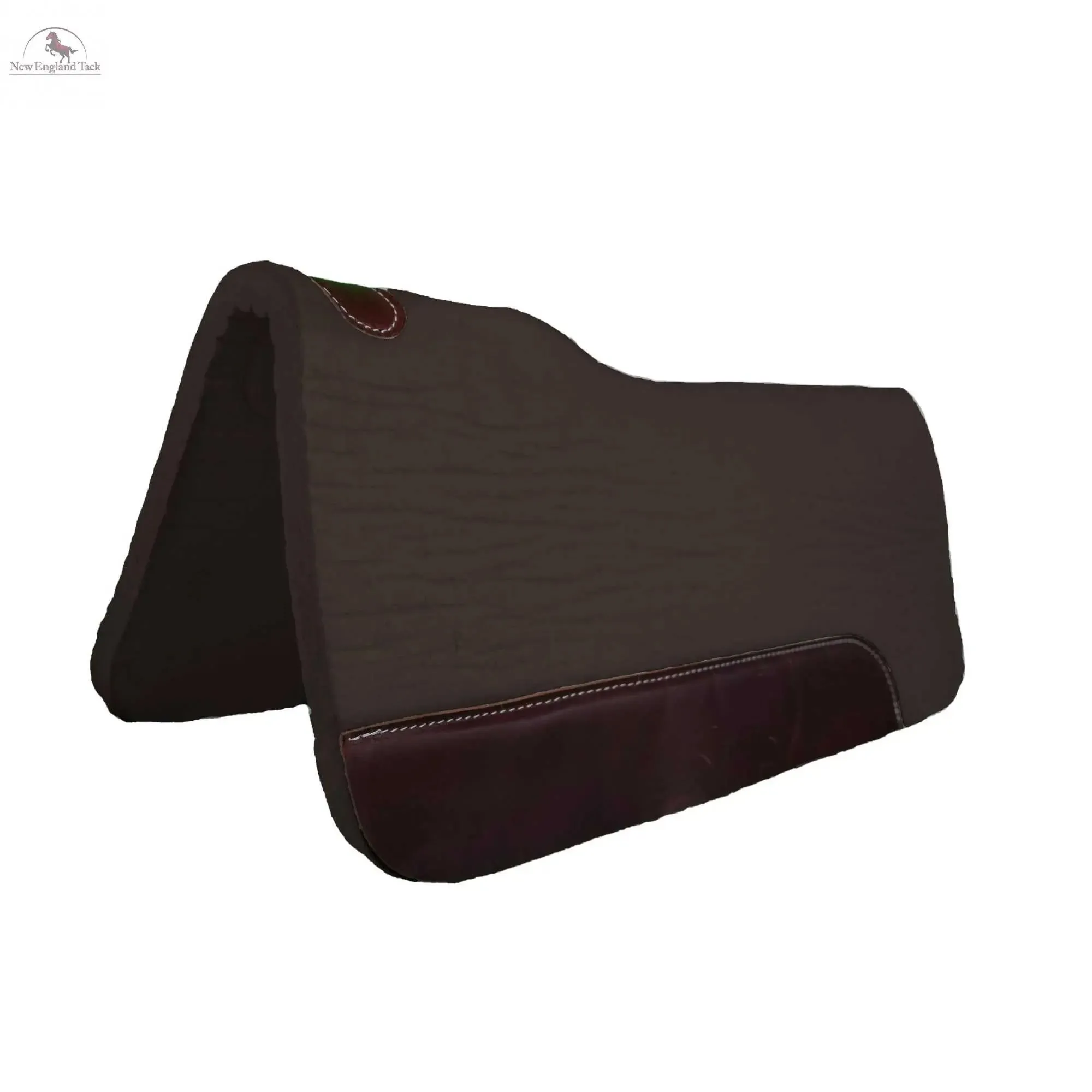 Resistance 31 x 32 Felt Performance Woolen Saddle Pad with Wear Leathers 1.5"