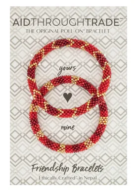 Roll-On® Friendship Bracelets <br> Cinnamon