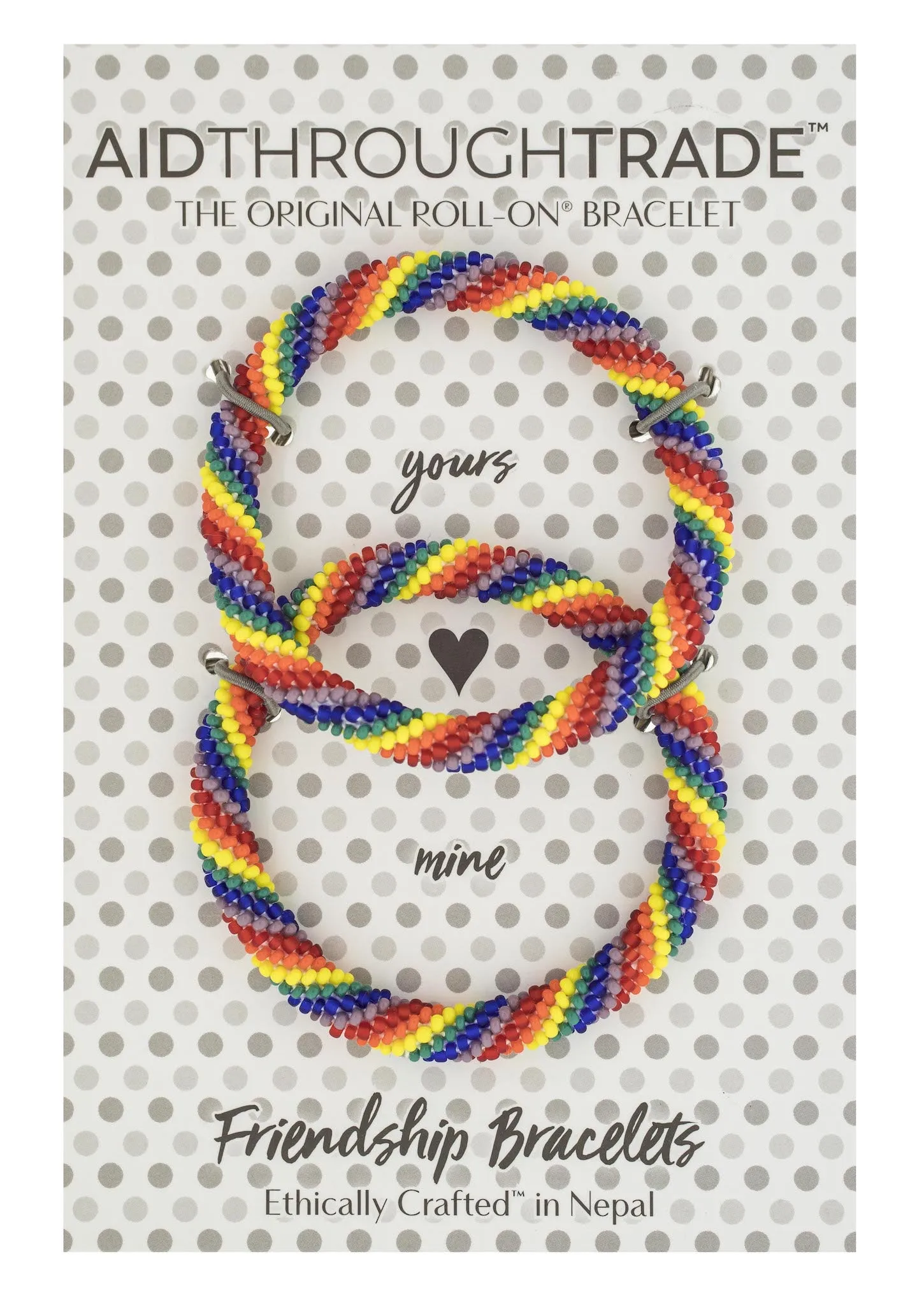 Roll-On® Friendship Bracelets <br> Love