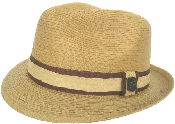 Royal Palm Mexican Palm Low Profile Fedora