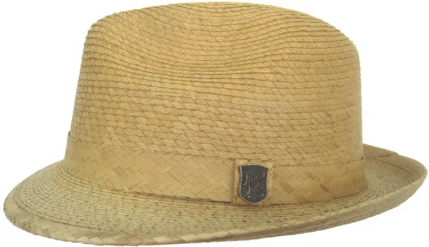 Royal Palm Mexican Palm Low Profile Fedora