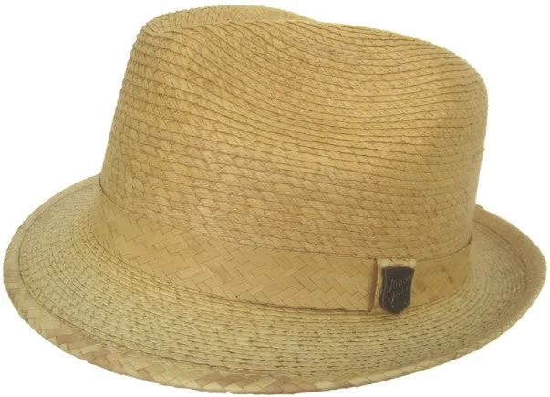 Royal Palm Mexican Palm Low Profile Fedora