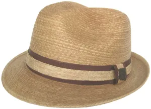 Royal Palm Mexican Palm Low Profile Fedora