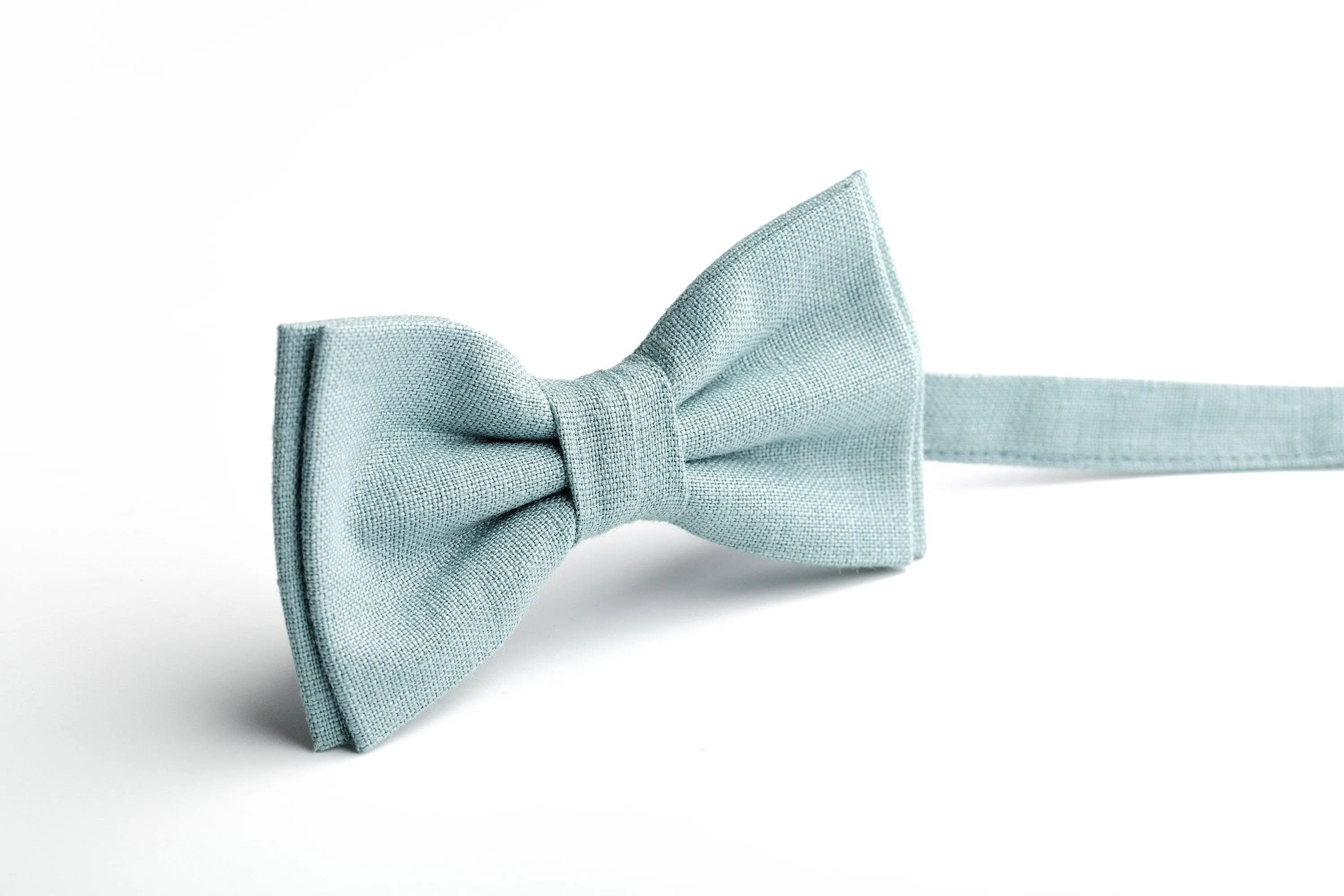 Sea Grass Bow Ties for Men - Perfect Groomsmen Ties with Eco-Friendly Elegance