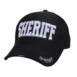 Sheriff Deluxe Low Profile Cap