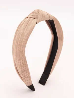 Shimmery Textured Hairband