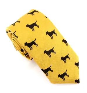 Silk Gun Dog Sporting Tie