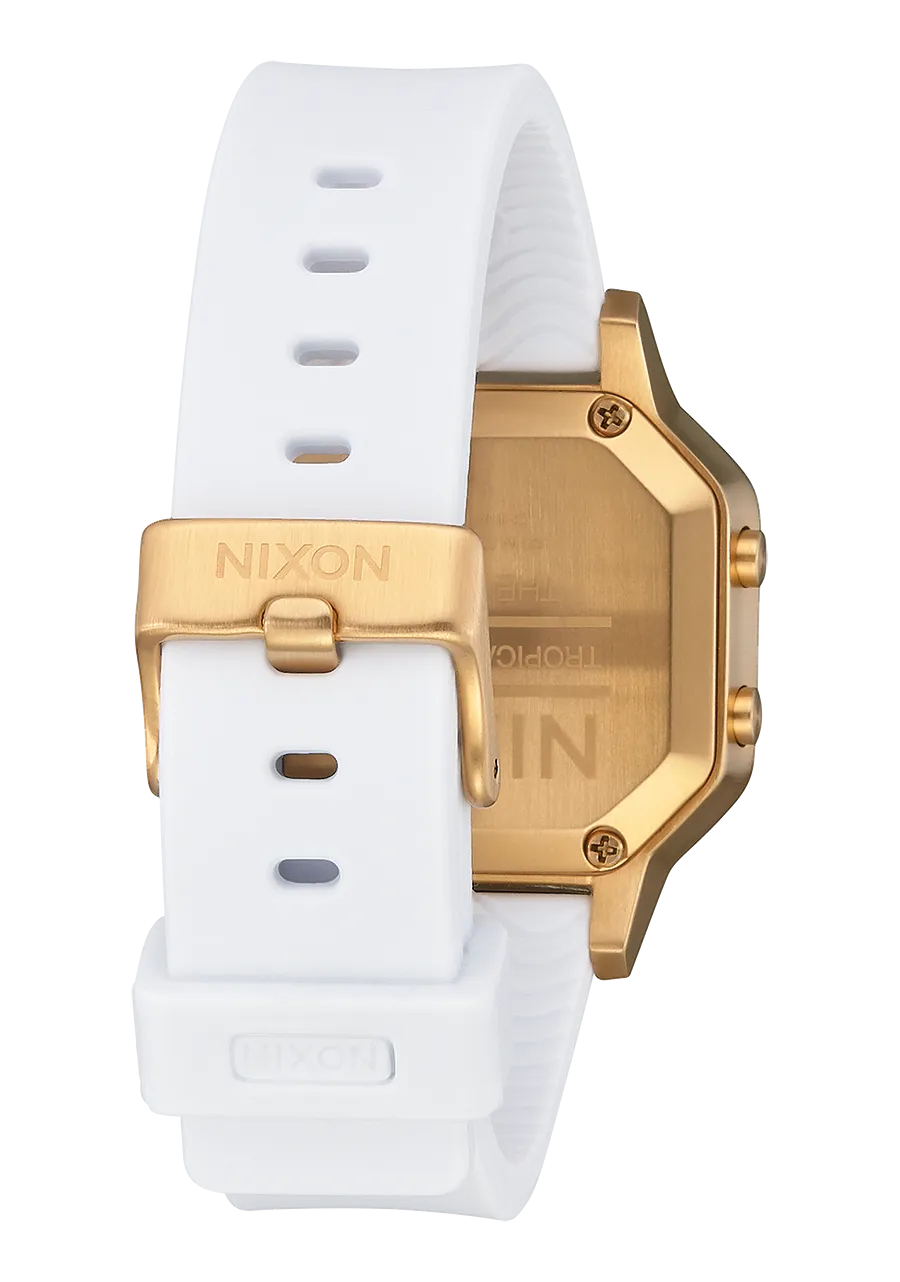 Siren Stainless Steel - Gold / White