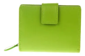 Small Plain Leather Purse (3 Colours)