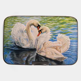 Swan Pair Armored Wallet