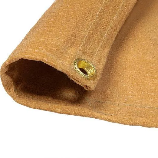 Tan Canvas Tarp 20' x 30'