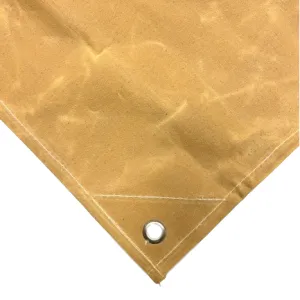 Tan Canvas Tarp 20' x 30'