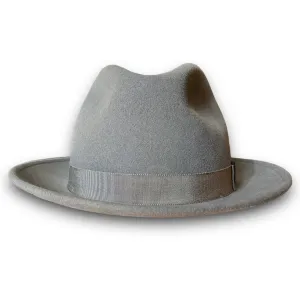 the FLAMEKEEPERS HAT CLUB TORCH MB GRANITE FEDORA