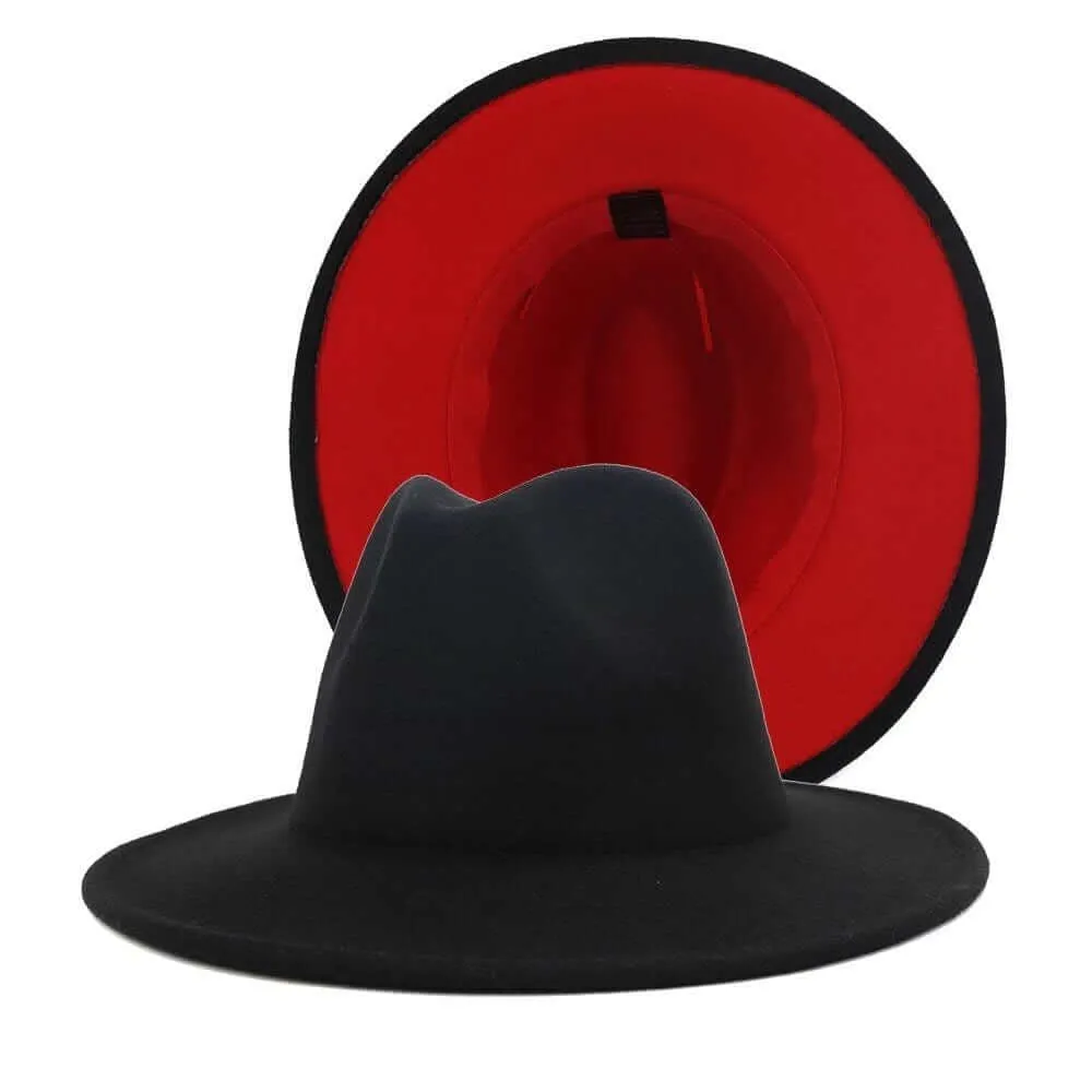 Two-Toned Fedora