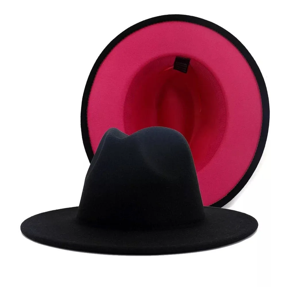 Two-Toned Fedora