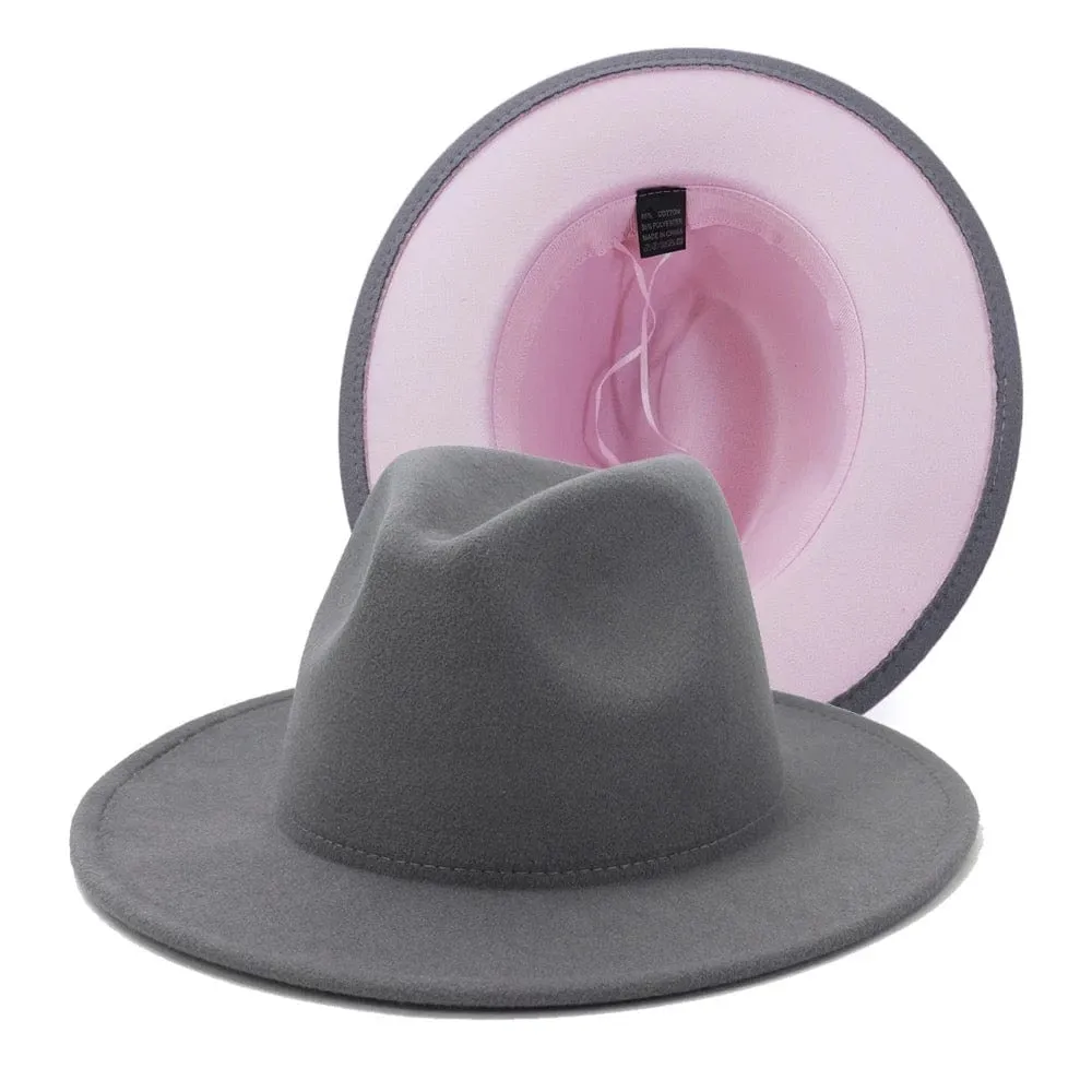 Two-Toned Fedora