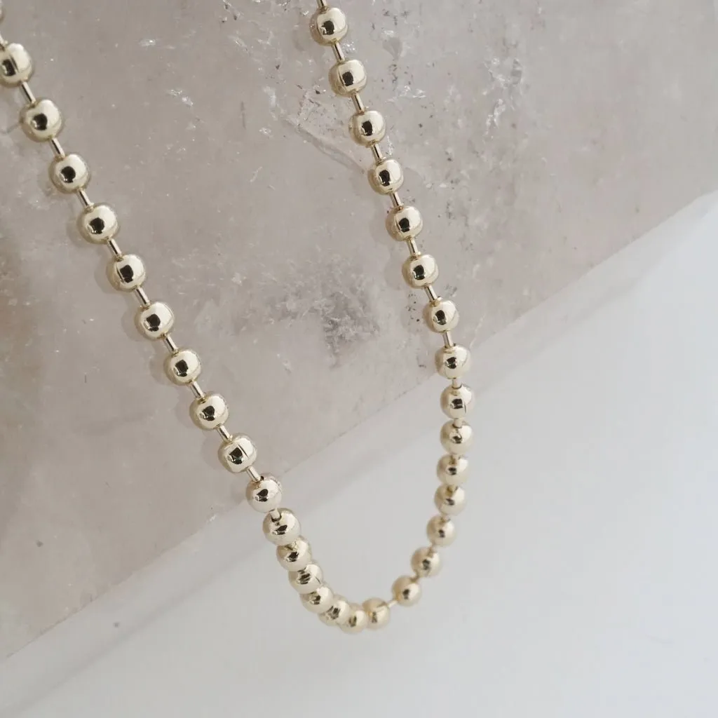 Venus Ball Chain Necklace