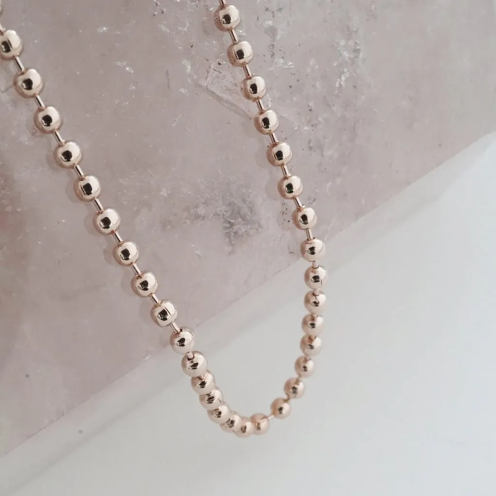 Venus Ball Chain Necklace