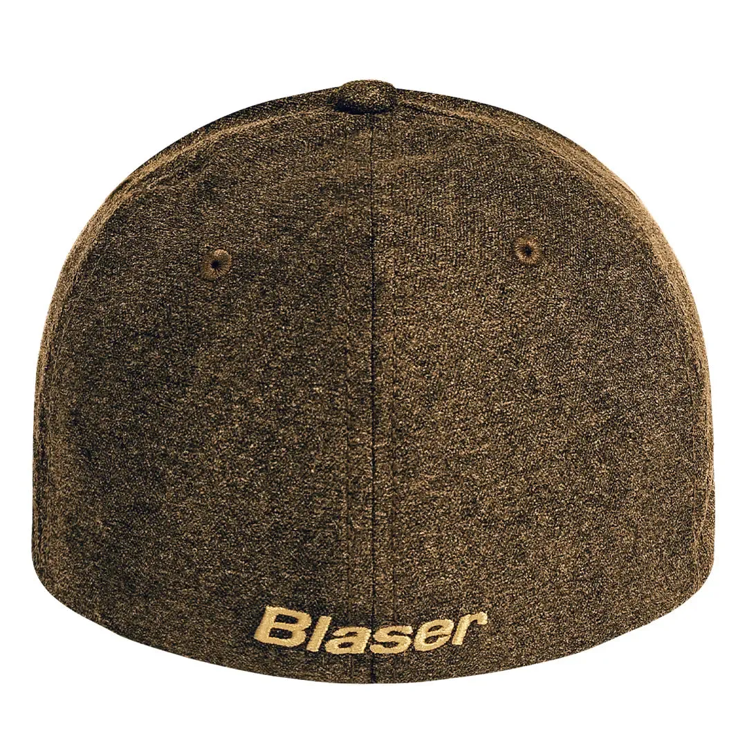 Vintage Cap 21 - Dark Brown Melange by Blaser