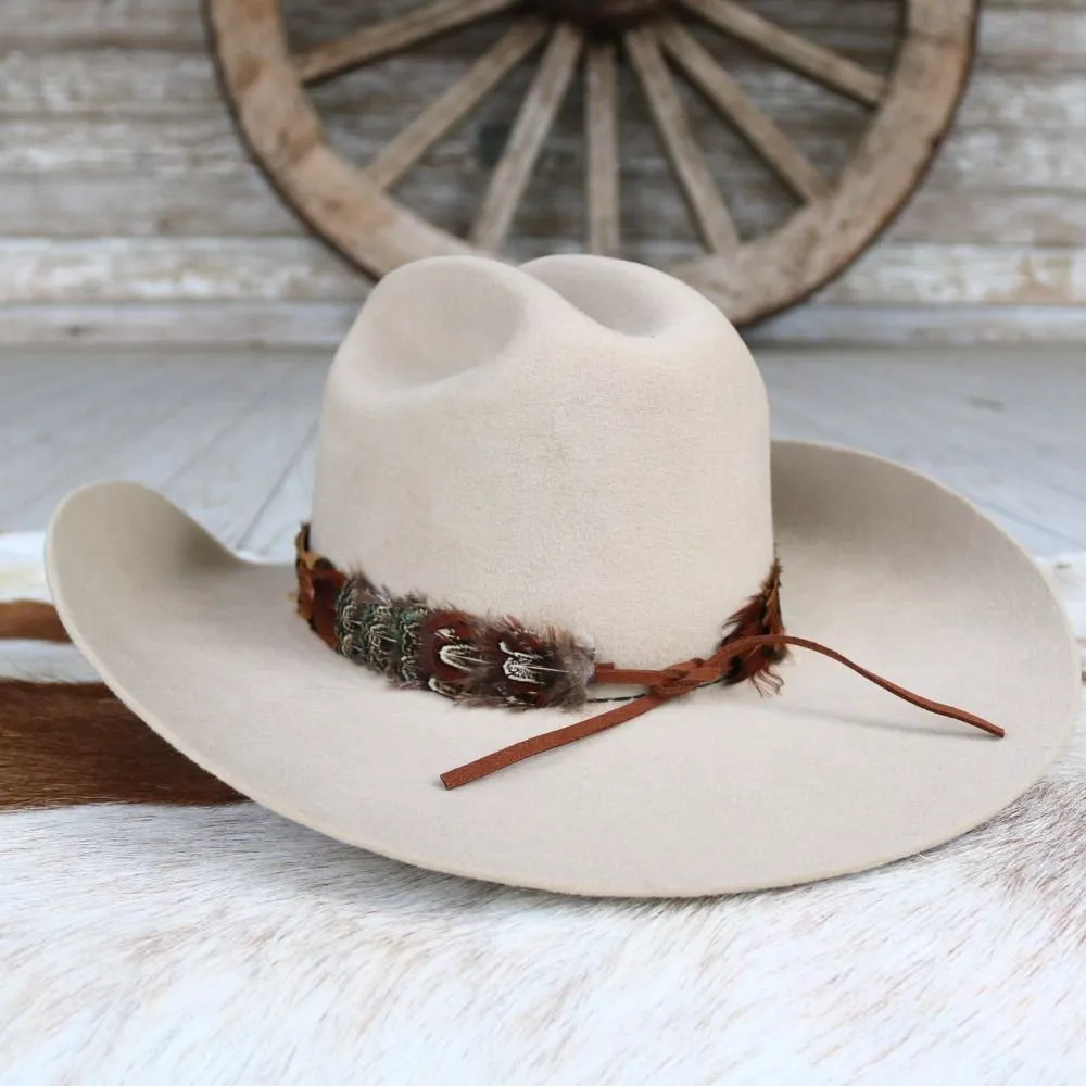 Western Feather Hat Band - Shikoba (short)