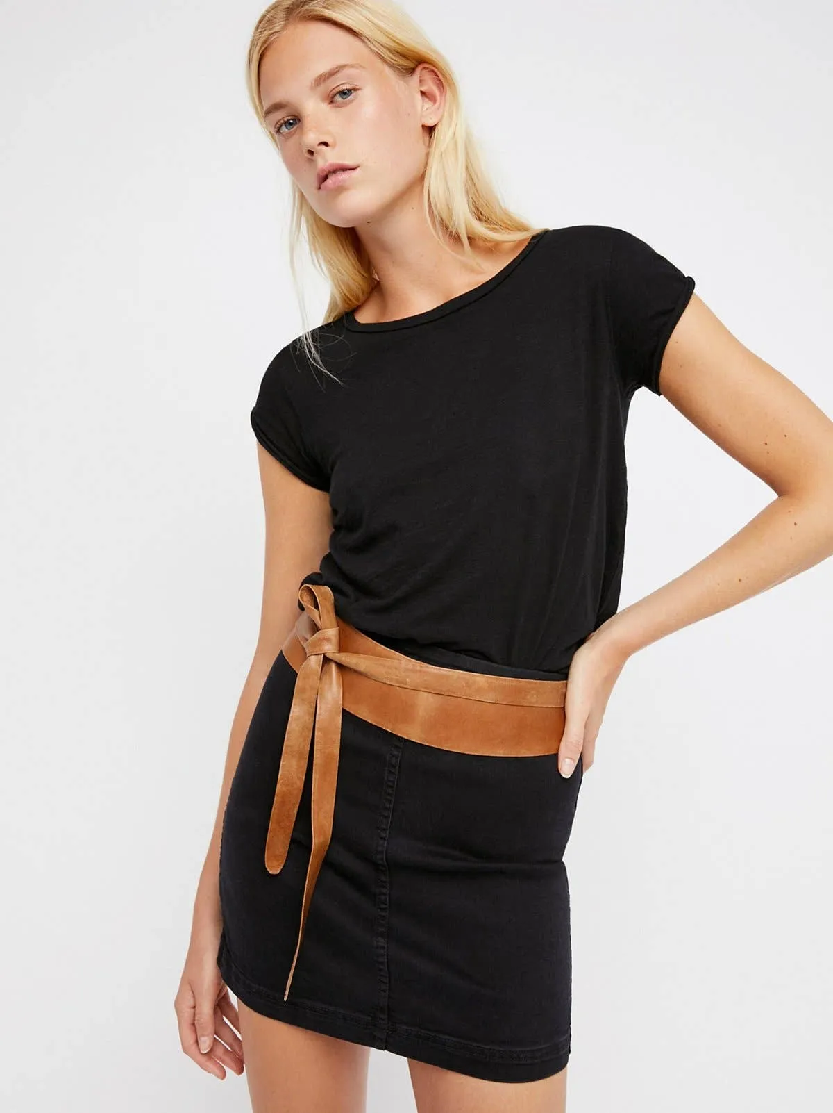 Wrap Classic Belt - Black